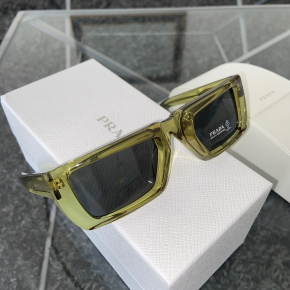 Prada 0PR 24YS crystal fern runway sunglasses OS UNI​​​​ - Picture 7 of 15